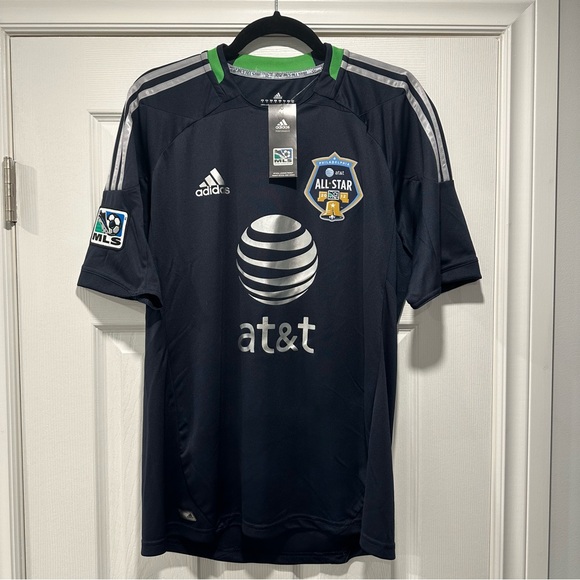 MLS All Stars 2012/2013 Jersey, Medium, Authentic, BNWT, Soccer Football - Picture 1 of 5